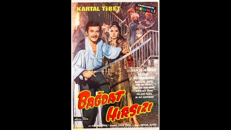 Bağdat Hırsızı - Türk Filmi