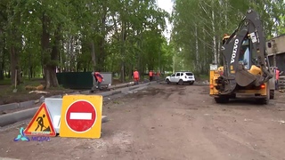 В Нижнекамске жильцы Тукая, 9 мешают ремонту дорог - телеканал Нефтехим (Нижнекамск)