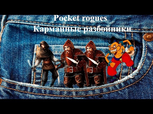 Сложная игрушка Pocket Rogues