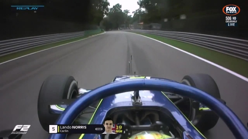 GP2 2018. Round 10. Italy. Race2