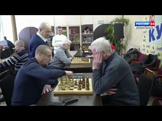 Россия 24. Вести Поважья. Шахматный турнир собрал в Коноше сильнейших игроков.