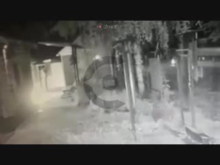 Видео момента поджога храма на востоке Москвы