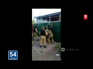 Новосибирск.ПОЛИЦИЯ.Грабители.Задержание-28.08.2018
