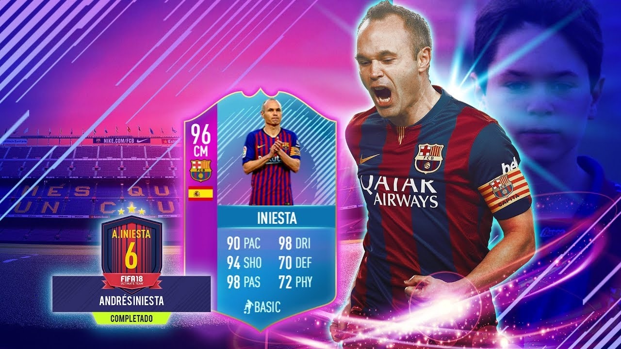 Iniesta SBC в FIFA 19