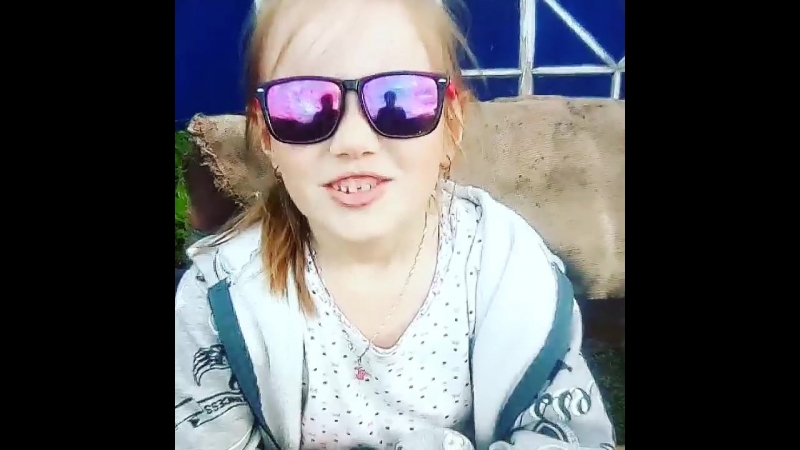 Анюта у бабушки