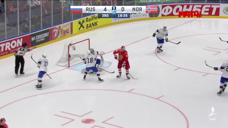 Россия – Норвегия. 50. Никита Гусев