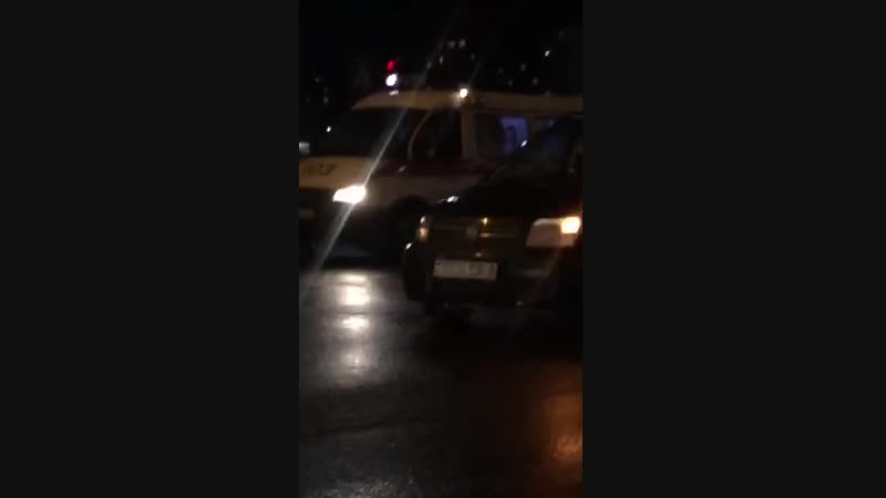 Сбили ребёнка у Ясеня