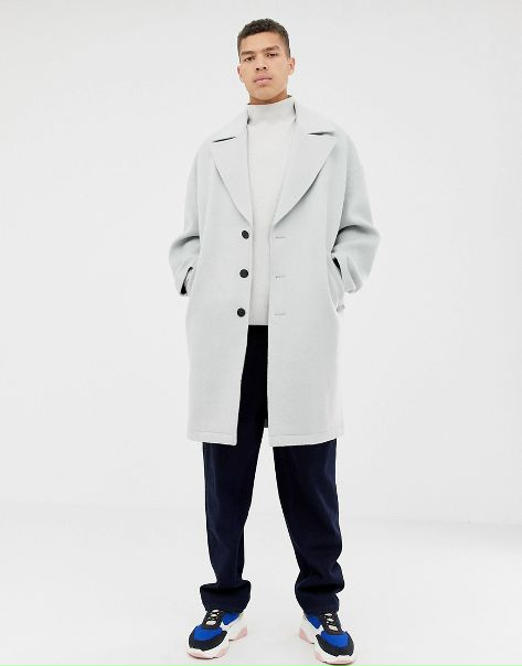 Новый бренд: ASOS WHITE для мужчин 