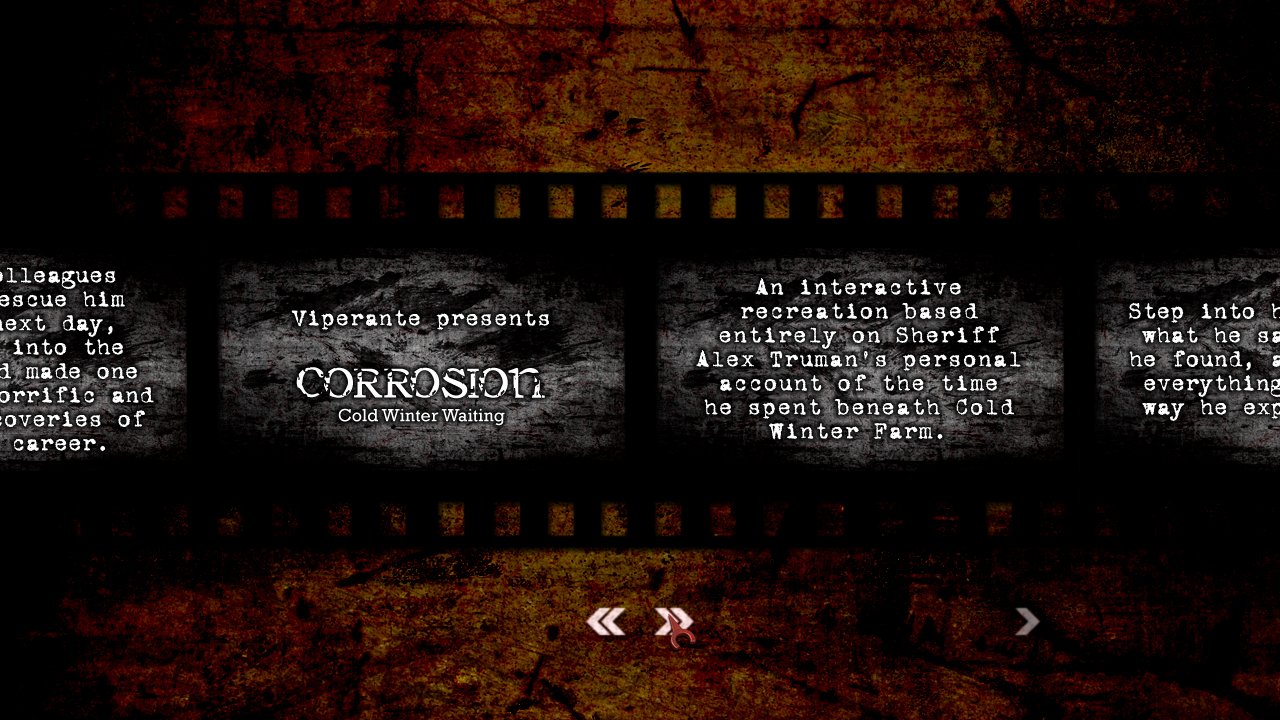 Хоррор квест тула. Corrosion the Cold Winter. Загадки для хоррор квеста. Corrosion: the Cold Winter waiting (2013).