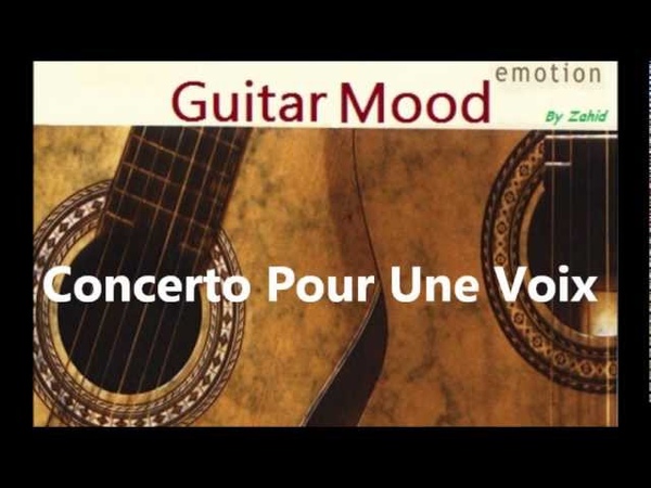 Guitar Mood - Concerto Pour Une Voix