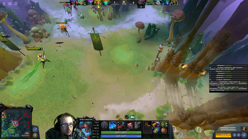Dota 2 ретард посиделки