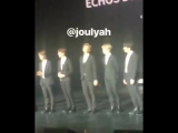 they’re introducing themselves in korean and french omg thats cute.mp4