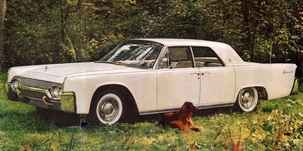 К юбилею Lincoln Continental обзавелся распашными дверьми Фото: фирма-производительВ следующем году Lincoln Continental будет отмечать 80-летний юбилей: первая модель с таким названием увидела