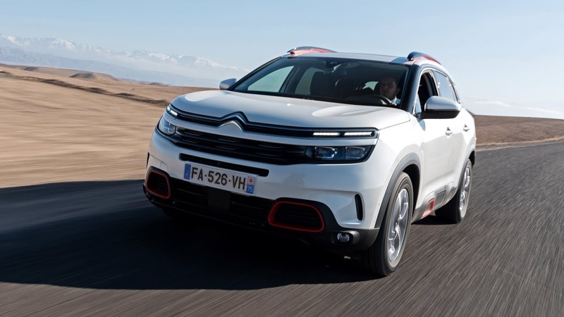 Citroen C5 Aircross — динамика
