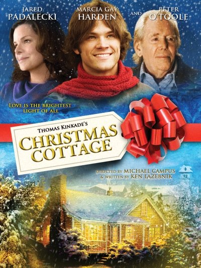 Художественный фильм Рождественский коттедж/Christmas Cottage Биографическая лента, посвященная одному из самых знаменитых американских художников современности Томасу Кинкейду.Поставил эту