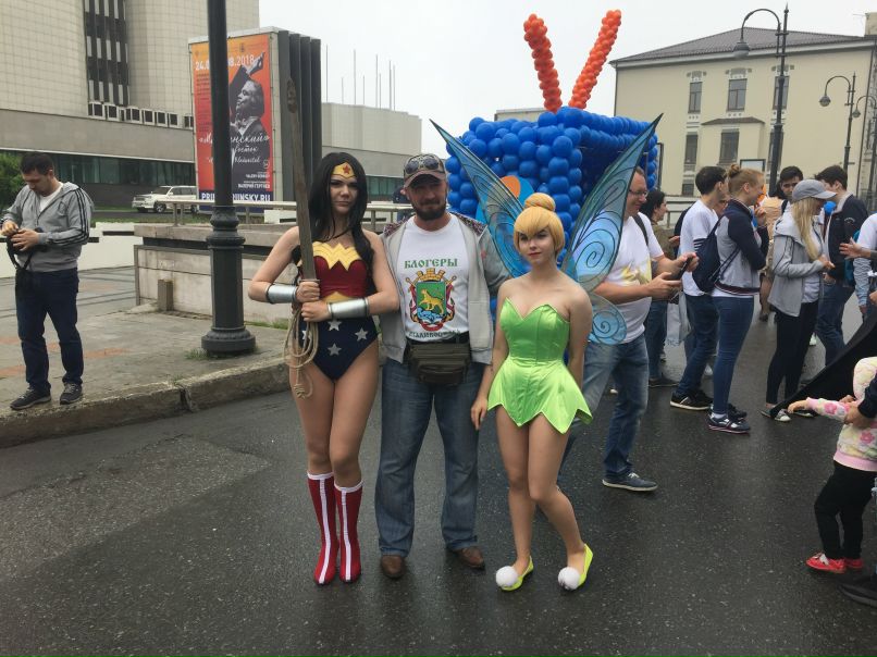 Отчет за 30.06.2018 Сказочные персонажи