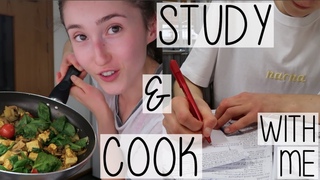 STUDY & COOK WITH ME AT UNI FT. MY FIRST EVER PRESENTATION | BUSY STUDENT DAY IN THE LIFE VLOG