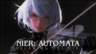 Nier:Automata Music Mix (Study/Work) (Official)