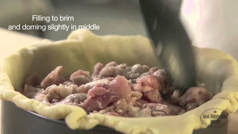 How to make a pork pie