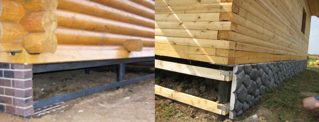 Усиление свайных фундаментов. Усиление свайно ростверкового фундамента