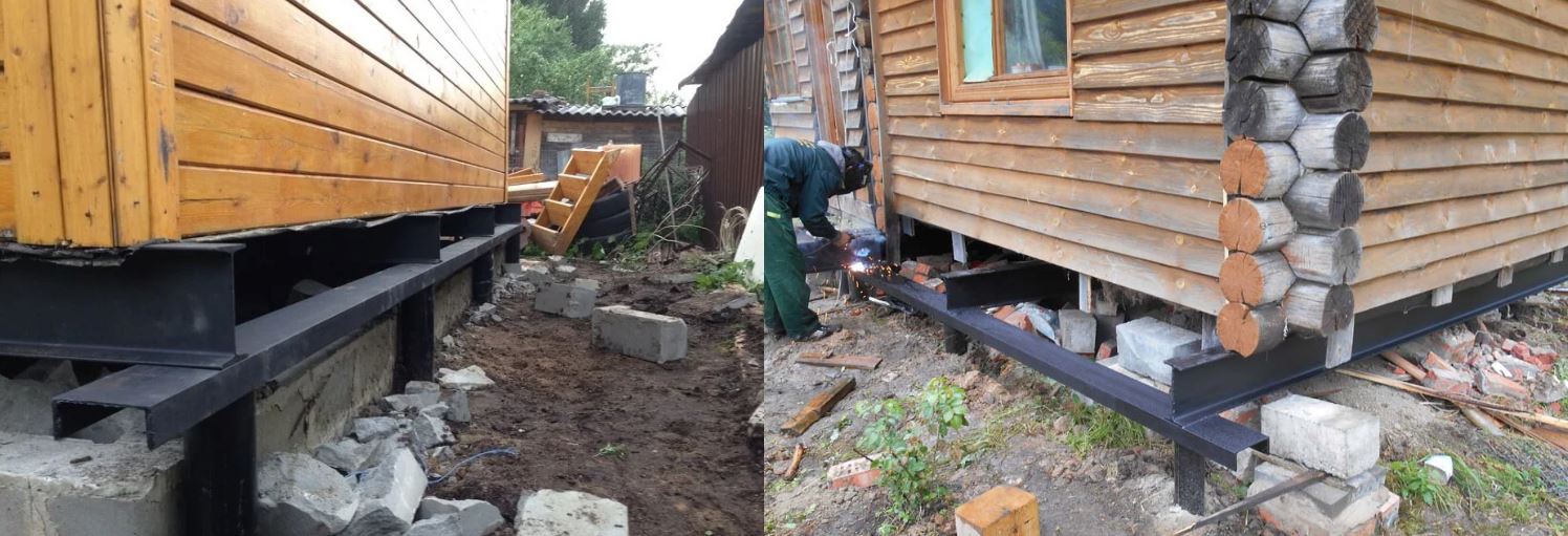 Усиление фундамента