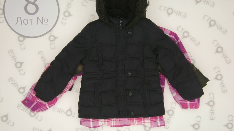 CH Puffa Extra W*8,сток одежда