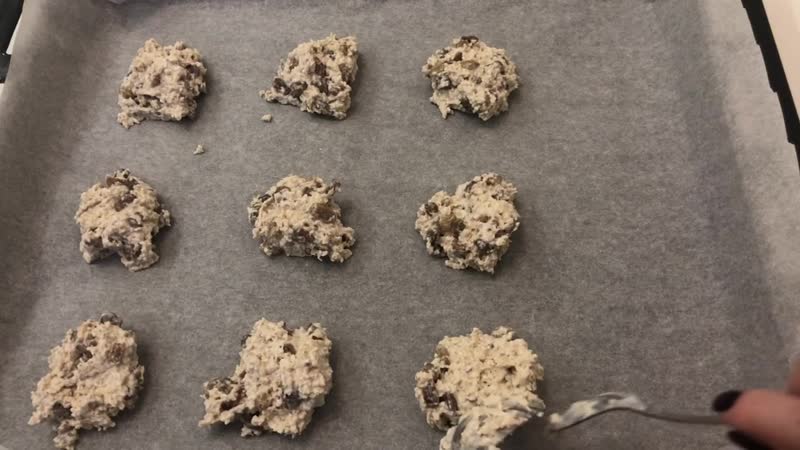 Домашнее овсяное печенье 🍪