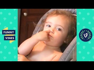 TRY NOT TO LAUGH - Cute BABIES & KIDS Fails Vines | Funny Videos October 2018