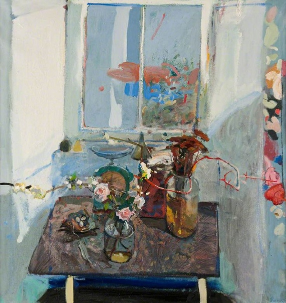 Duncan Shans (b.1937) - шотландский художник . учился в школе искусств Глазго в начале 1950-х годов, после окончания стал преподавателем в школе. При этом его работы широко экспонировались в