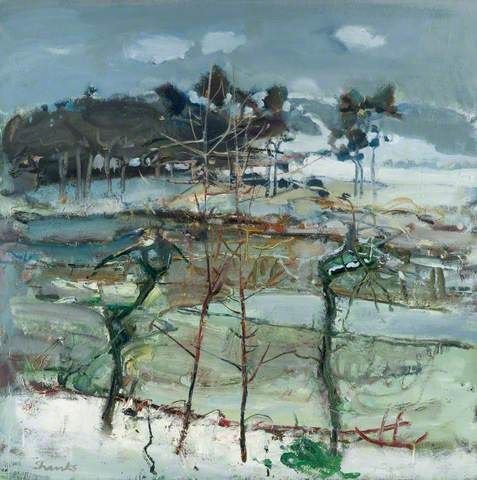 Duncan Shans (b.1937) - шотландский художник . учился в школе искусств Глазго в начале 1950-х годов, после окончания стал преподавателем в школе. При этом его работы широко экспонировались в