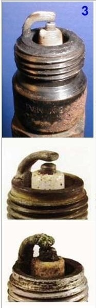 Альпина автозапчасти : Диагностика двигателя по свечам зажигания