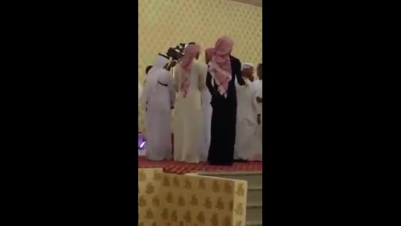 Arabie saoudite les vrais mâles...