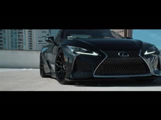 Lexus LC 500. Vossen