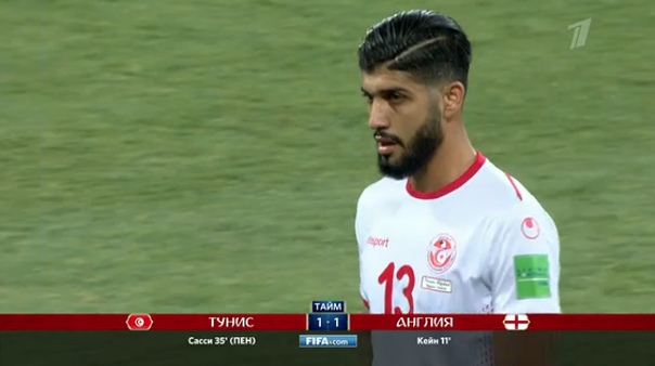 #ТунисАнглия - 1:1
