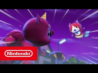 YO-KAI WATCH BLASTERS: Red Cat Corps и White Dog Squad — релизный трейлер (Nintendo 3DS)