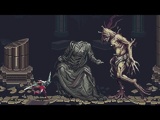12 Minutes Gameplay BLASPHEMOUS Part 3 ( Upcoming Action 2D Nintendo Switch Game )