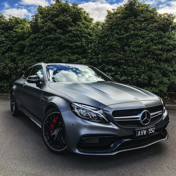 Mercedes-AMG C63 Coupe