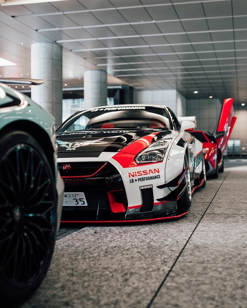Nissan GTR 