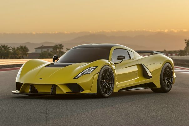 Hennessey Venom F5 