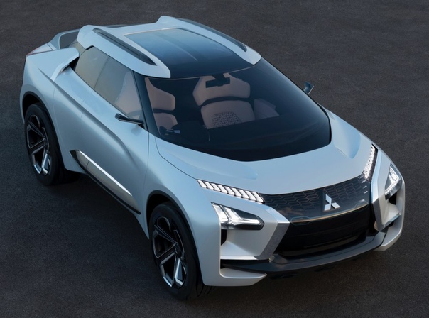 Концепт Mitsubishi e-Evolution