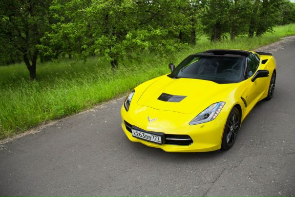 Chevrolet Corvette 