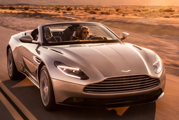 Aston Martin DB11 Volante