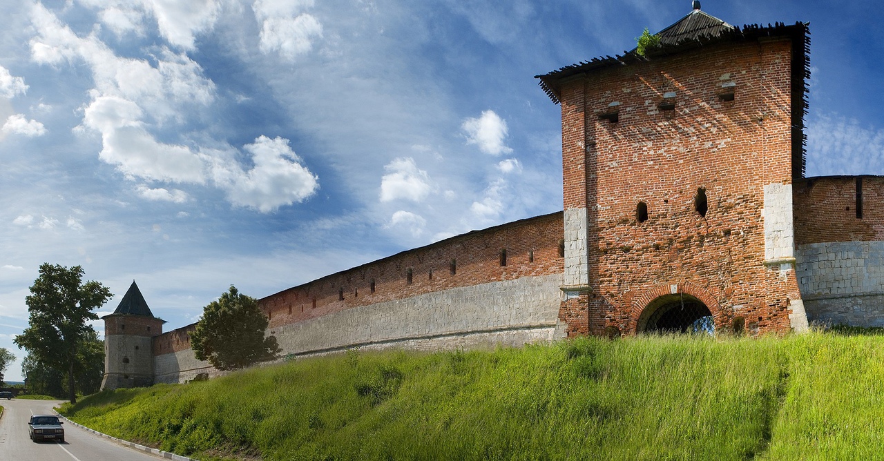 Зарайский Кремль