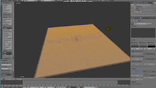 Blender 3D #1 - Создание ландшафта с палаткой