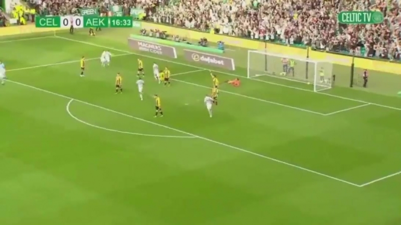 McGregor 1-0 AEK