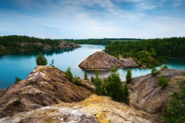 Романцевские карьеры, Тульская область