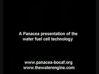 A Panacea presentation of the water fuel cell technology (на русском)