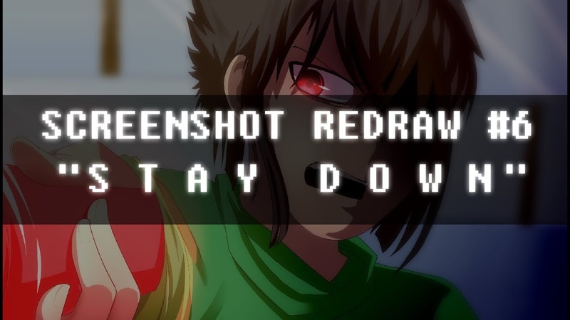 STAY DOWN | Screenshot Redraw 6