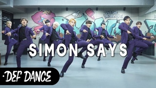 NCT127 (엔시티127) - Simon Says (사이먼 세이즈) 댄스학원 No.1 KPOP DANCE COVER / 데프수강생 월말평가 가수Ꮠ