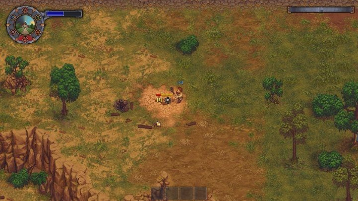 как получить глину в Graveyard Keeper